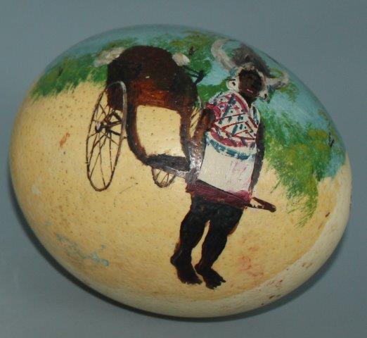 Ostrich egg